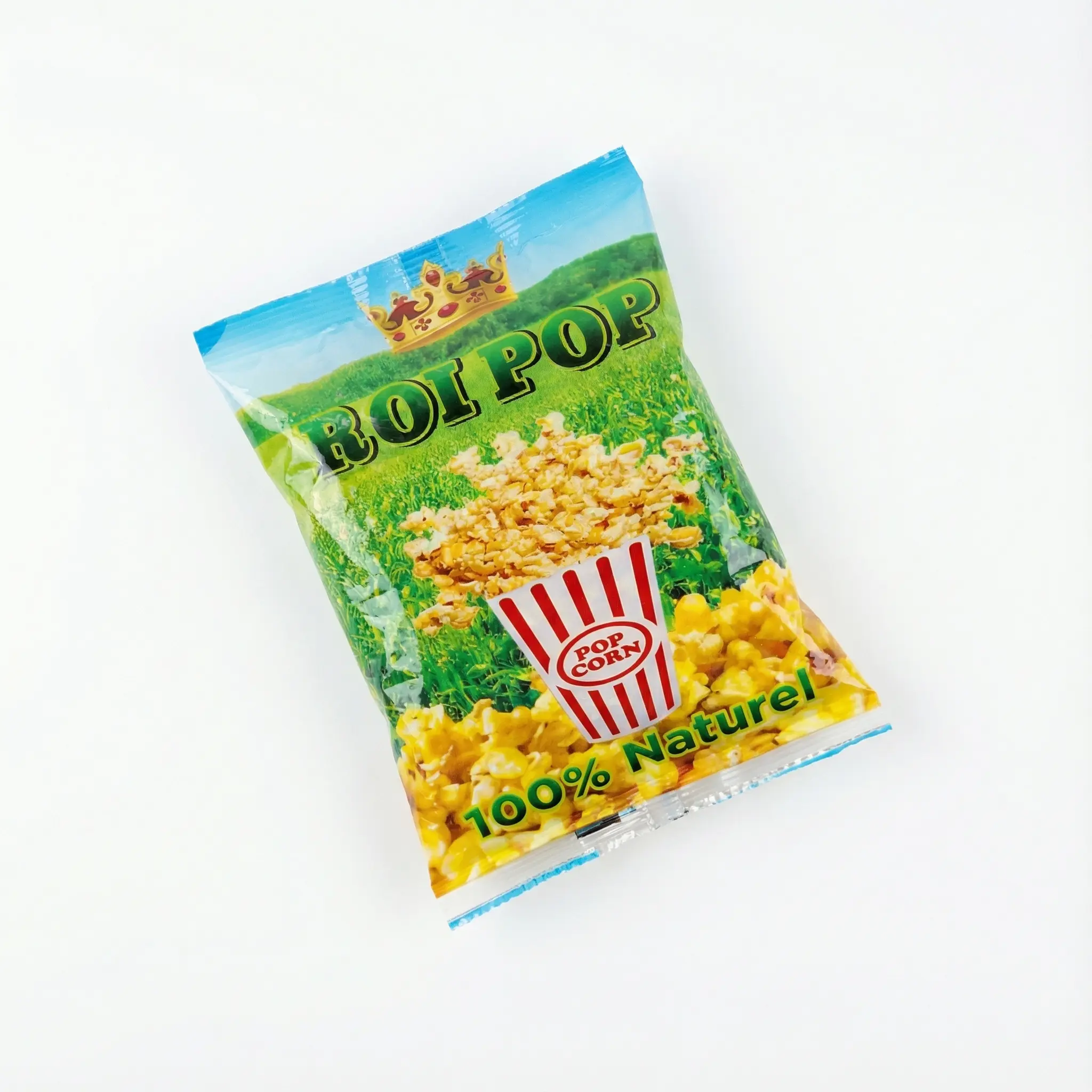 sachet de maïs à éclater pour pop-corn gourmand